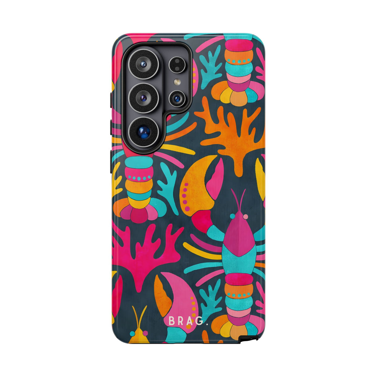 Jungle Disco Tough Phone Case – Shockproof Protective iPhone Cover