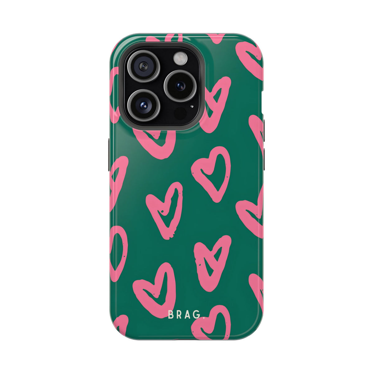 Sweetheart Magnetic Impact-Resistant Phone Case