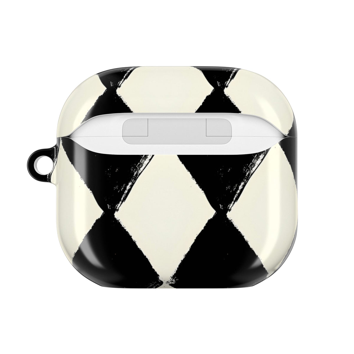 Ivory Harlequin AirPod Case – Slim Protective Charging Case