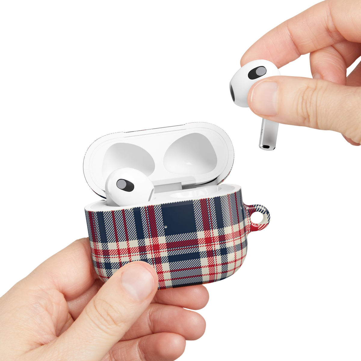 Harvard Club AirPod Case – Slim Protective Charging Case