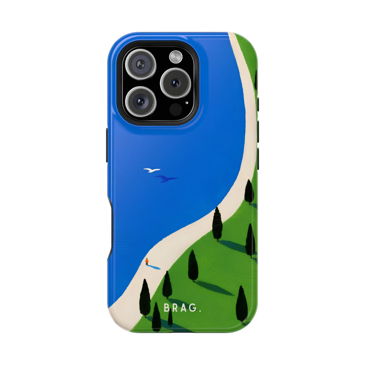 Blue Escape Magnetic Impact-Resistant Phone Case