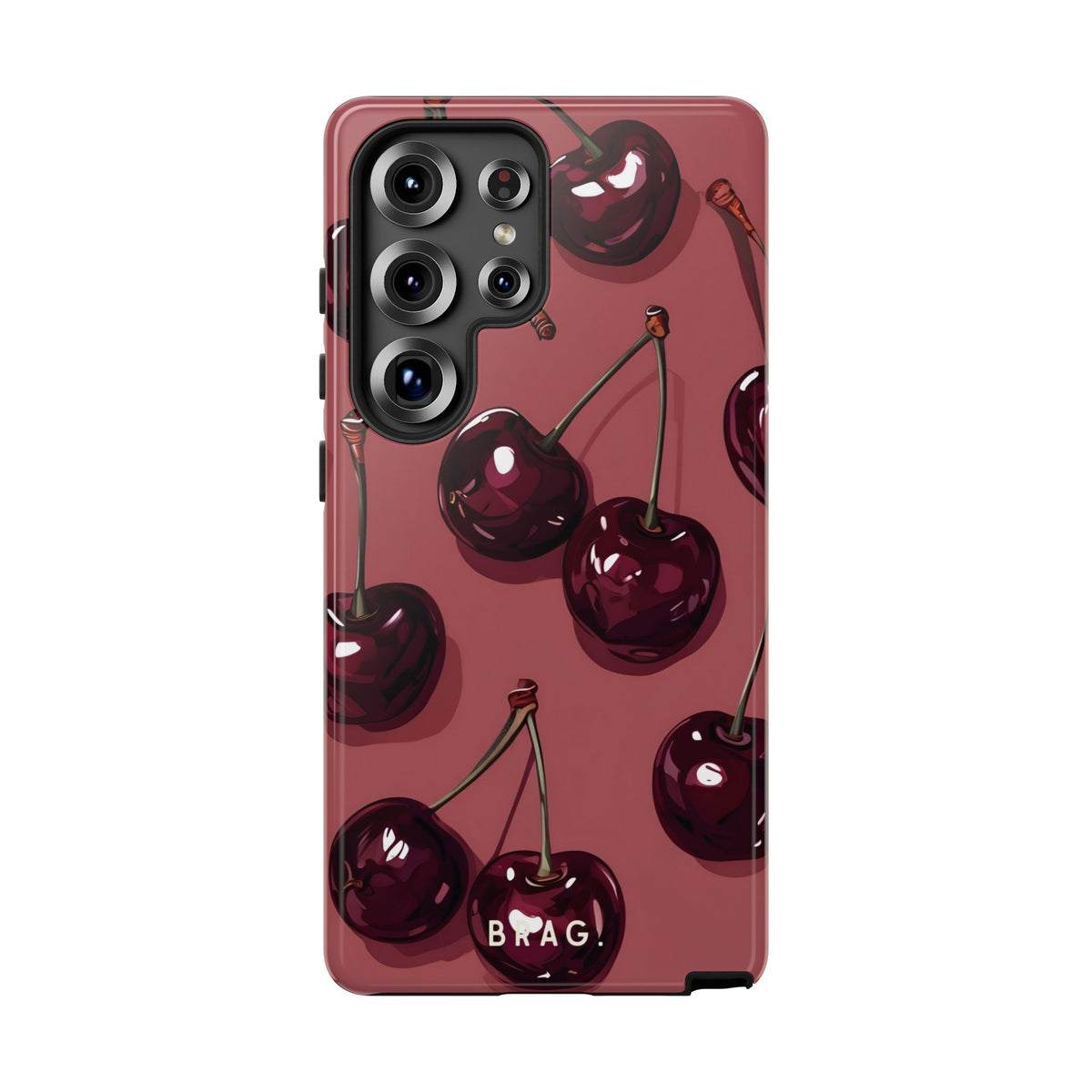 Cherry Babe Tough Phone Case – Shockproof Protective iPhone Cover