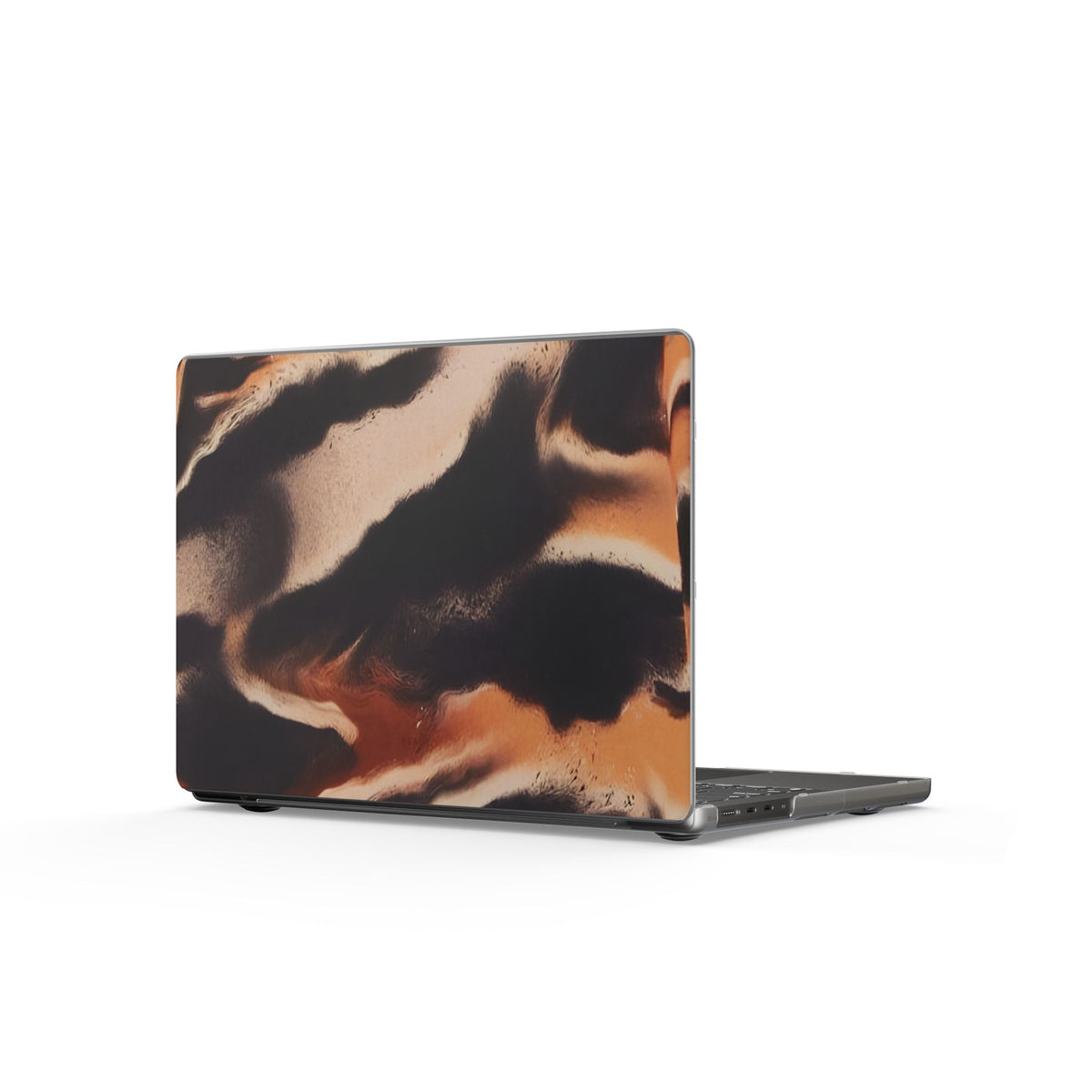 Gold Leaf Matte MacBook Case — Slim Protective Laptop Cover