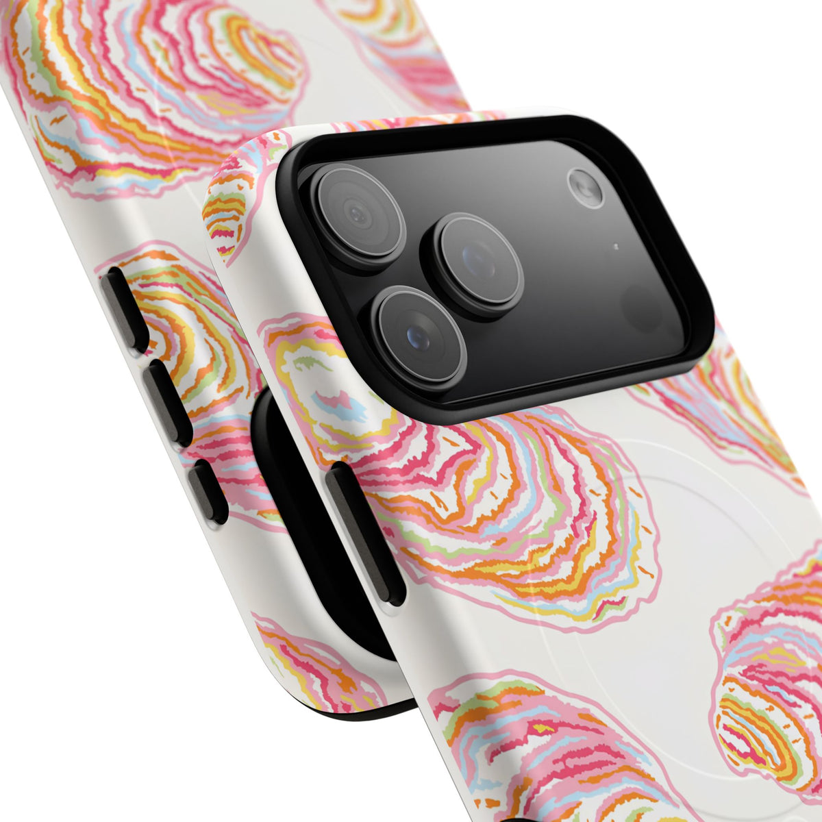Pearl Cove MagSafe Tough Phone Case — Magnetic Protective Cover