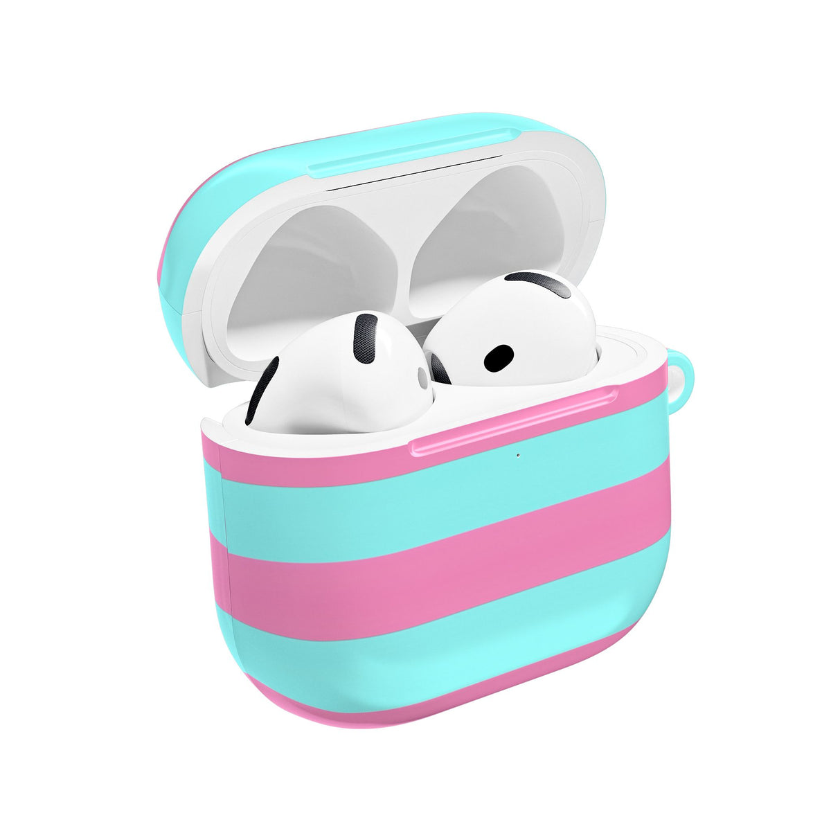 Taffy Stripe AirPod Case – Slim Protective Charging Case