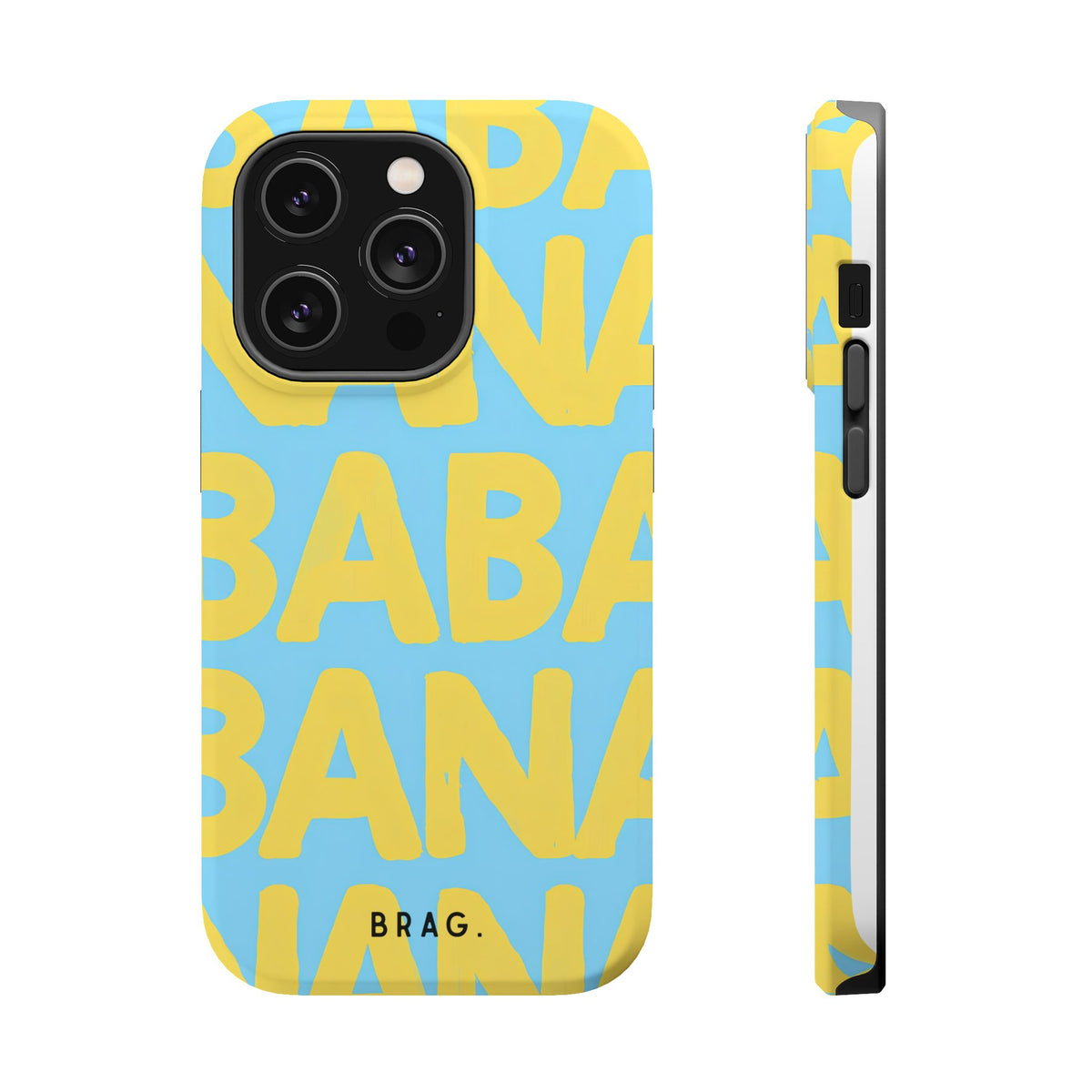 Go Banana Magnetic Impact-Resistant Phone Case