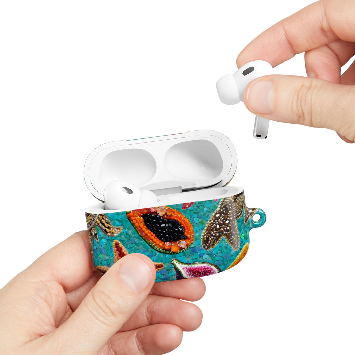 Treasure Reef AirPod Case – Slim Protective Charging Case