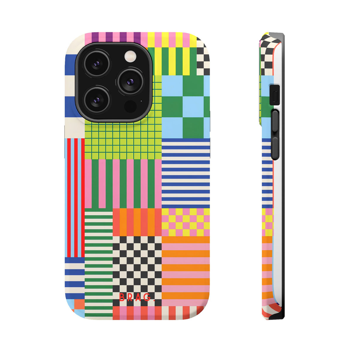 Mixed Signals Magnetic Impact-Resistant Phone Case
