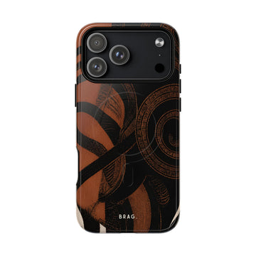Mighnight Spiral MagSafe Tough Phone Case — Magnetic Protective Cover