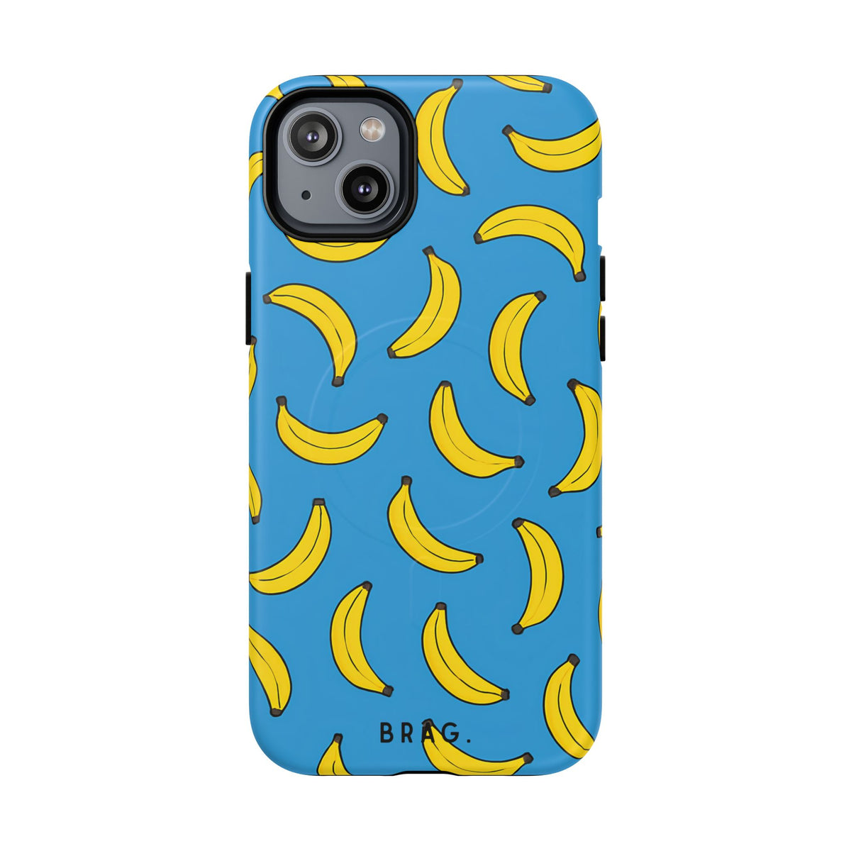 Blue Banana MagSafe Tough Phone Case — Magnetic Protective Cover