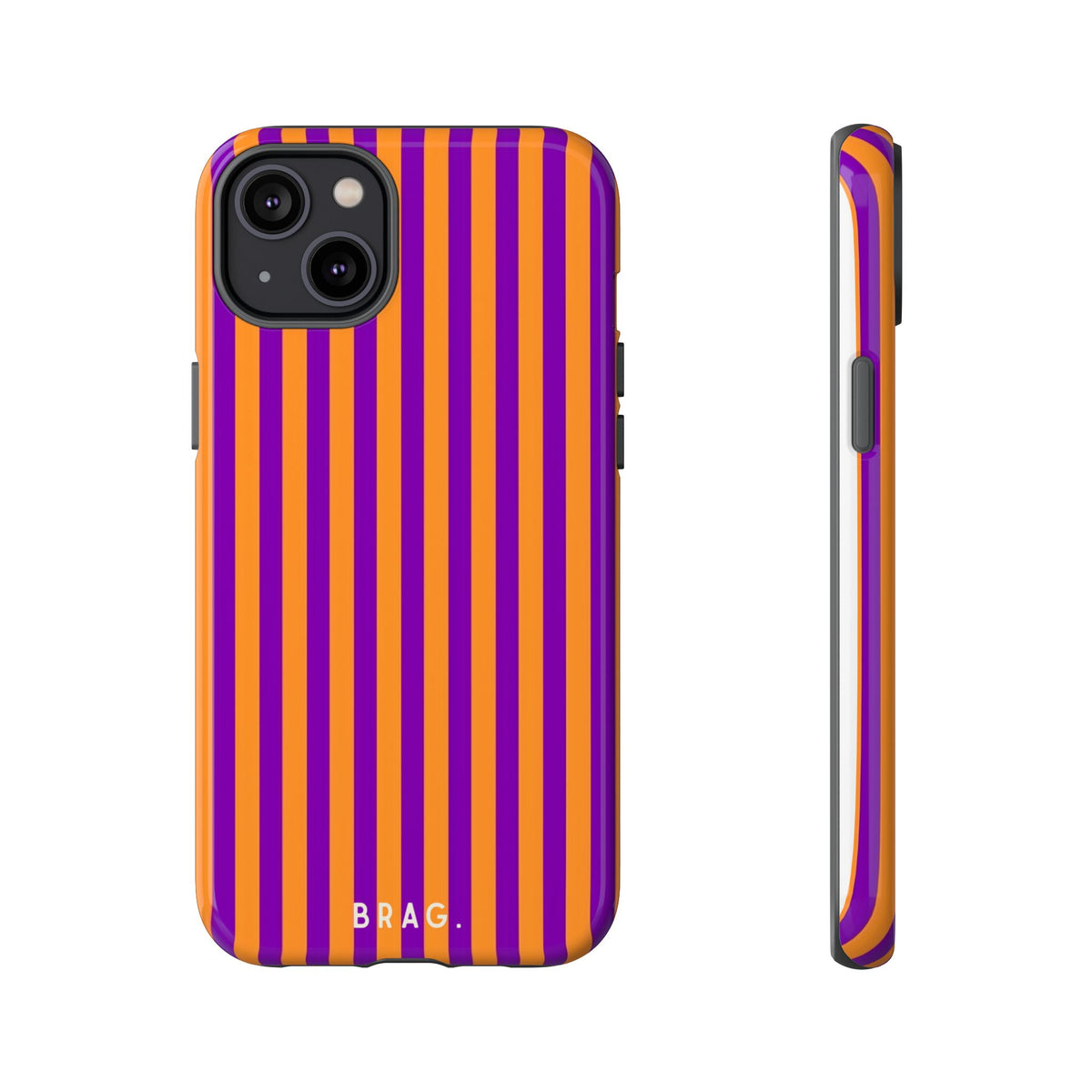 Electric Sunset Tough Phone Case – Shockproof Protective iPhone Cover