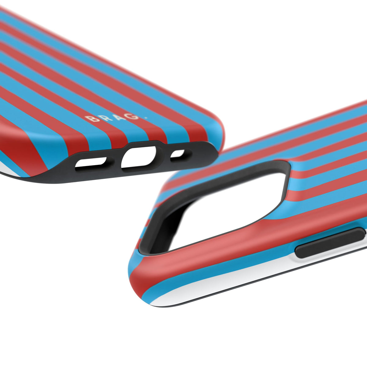 Riviera Stripe Magnetic Impact-Resistant Phone Case