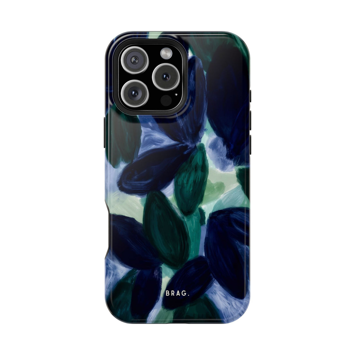 Indigo Garden Magnetic Impact-Resistant Phone Case