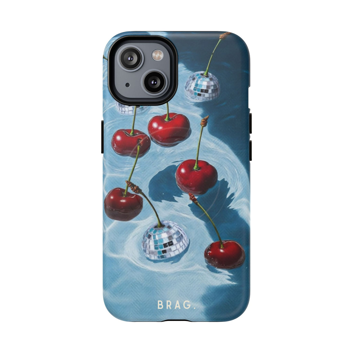 Cherry Ice MagSafe Tough Phone Case — Magnetic Protective Cover