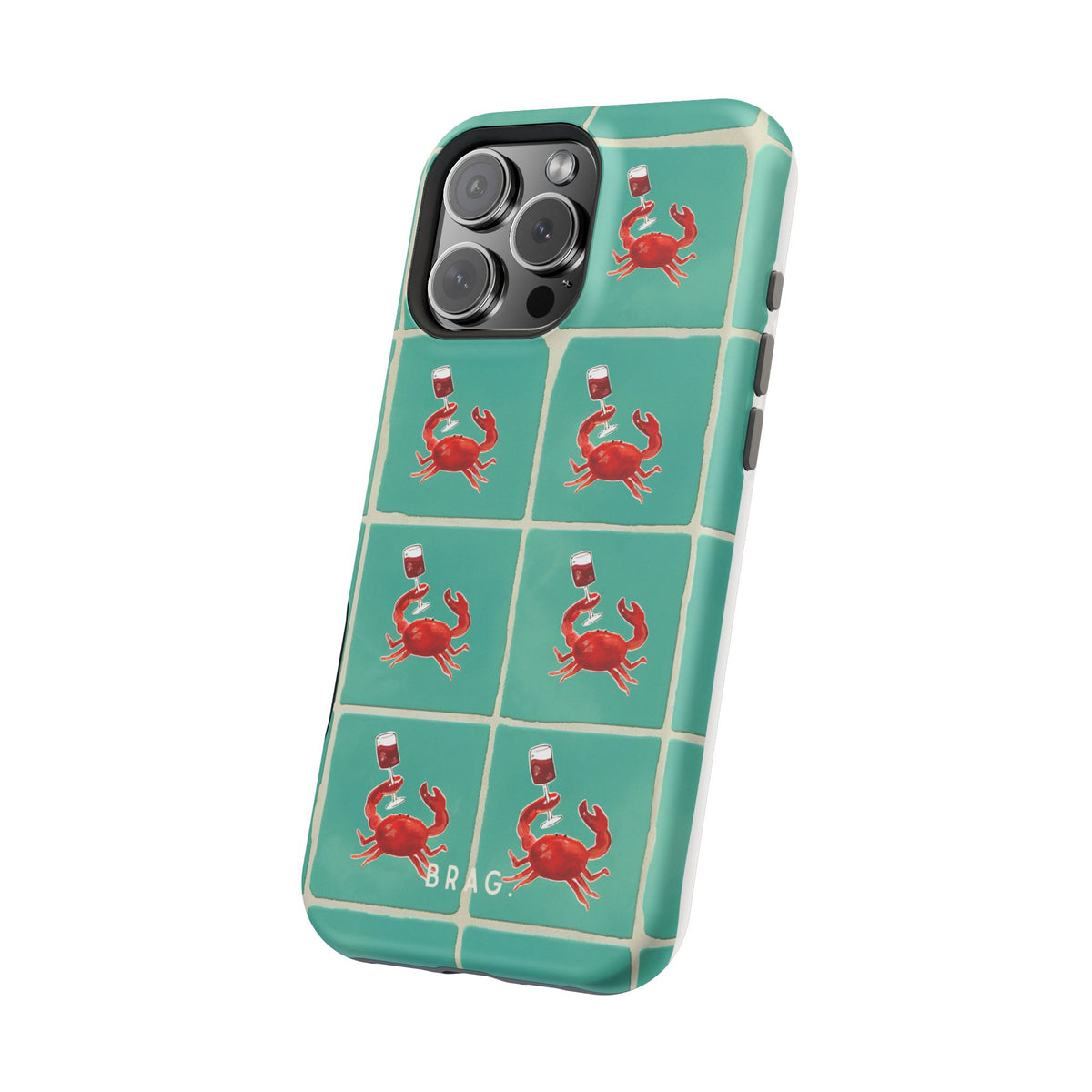 Crab Club Magnetic Impact-Resistant Phone Case
