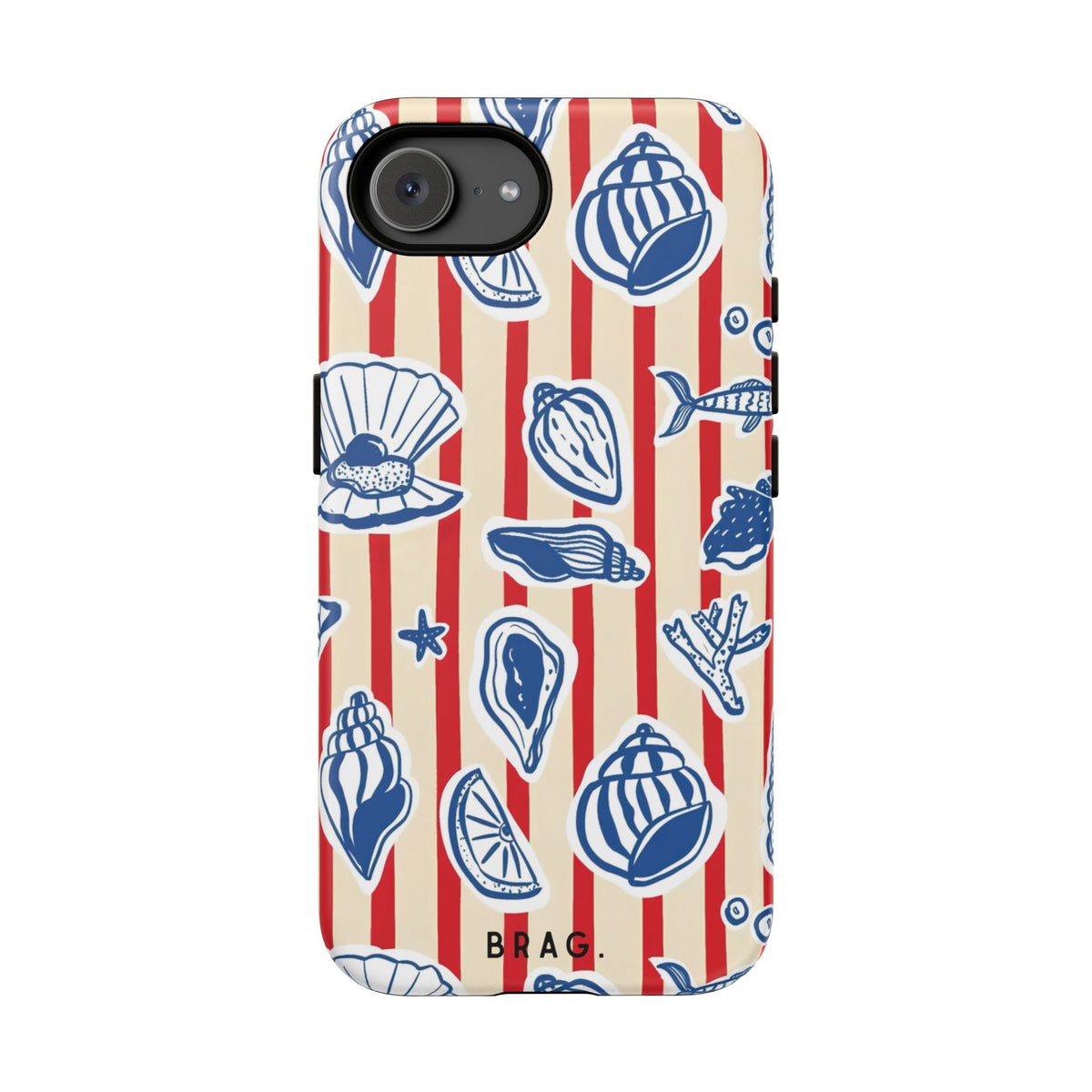 Costa Shells Tough Phone Case – Shockproof Protective iPhone Cover