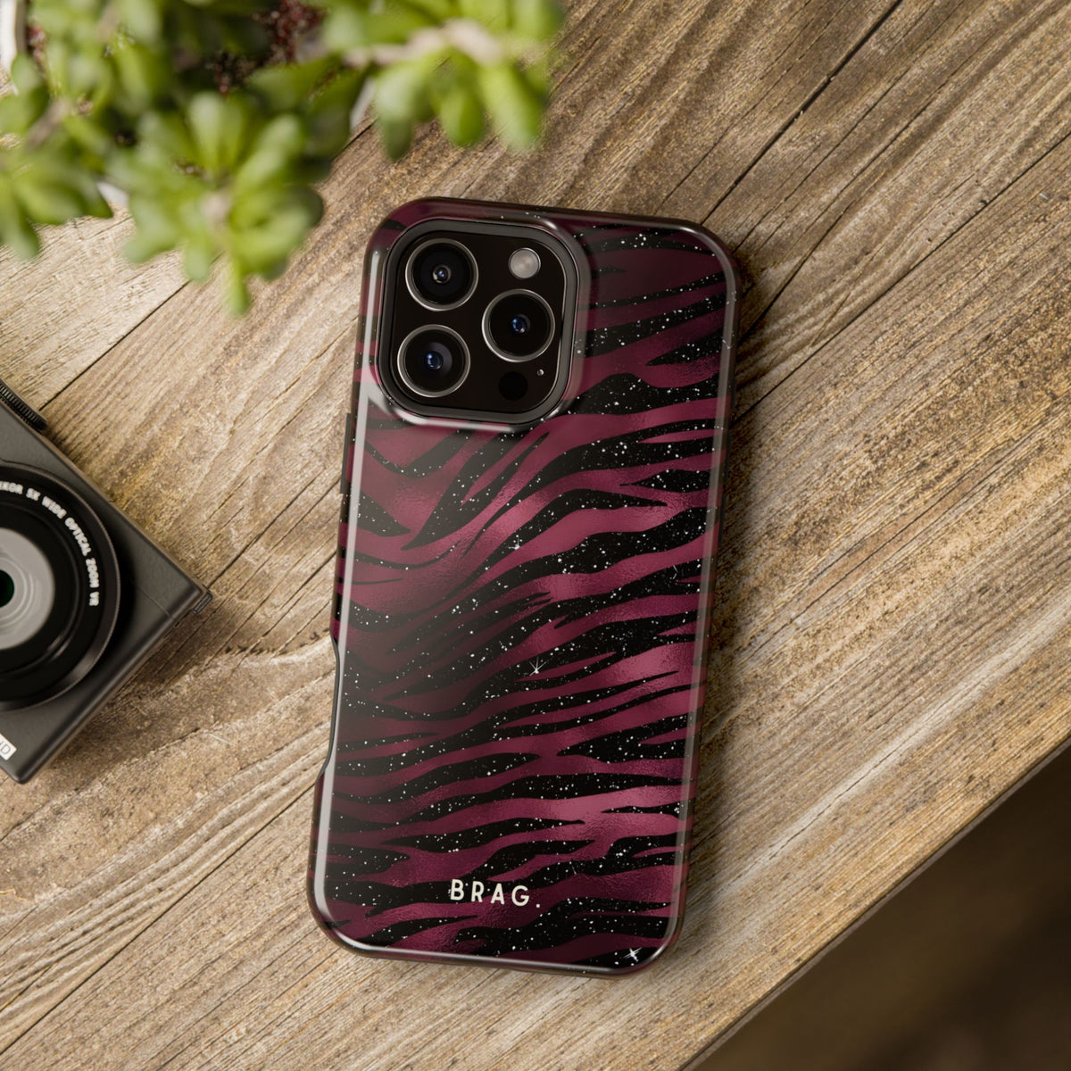Night Fever Magnetic Impact-Resistant Phone Case