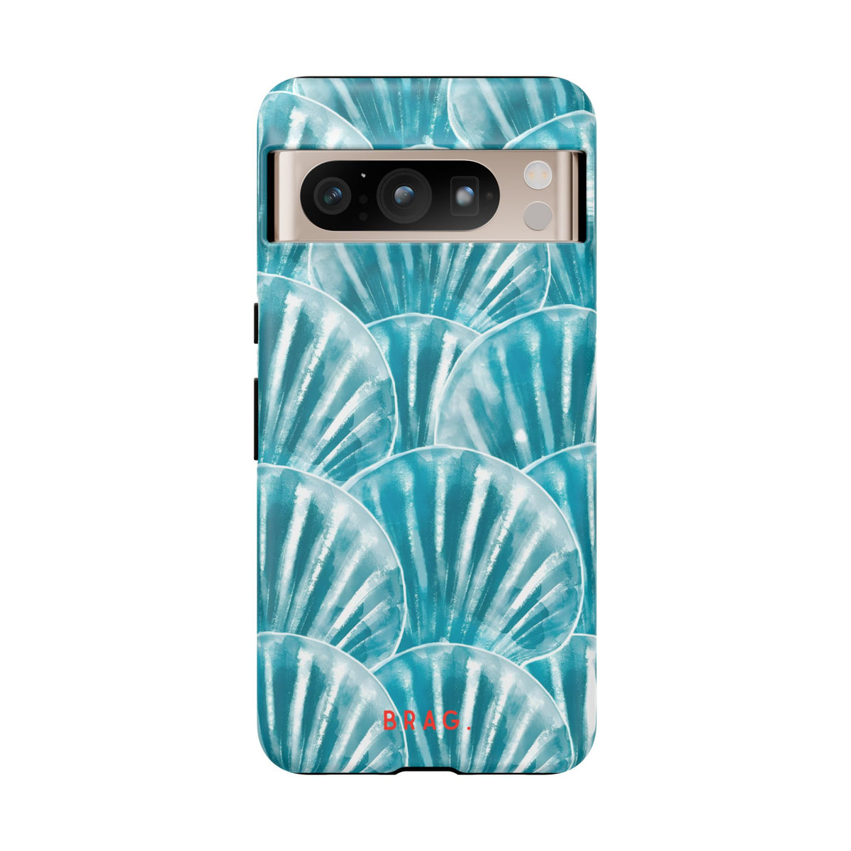 Seafoam Tough Phone Case – Shockproof Protective iPhone Cover