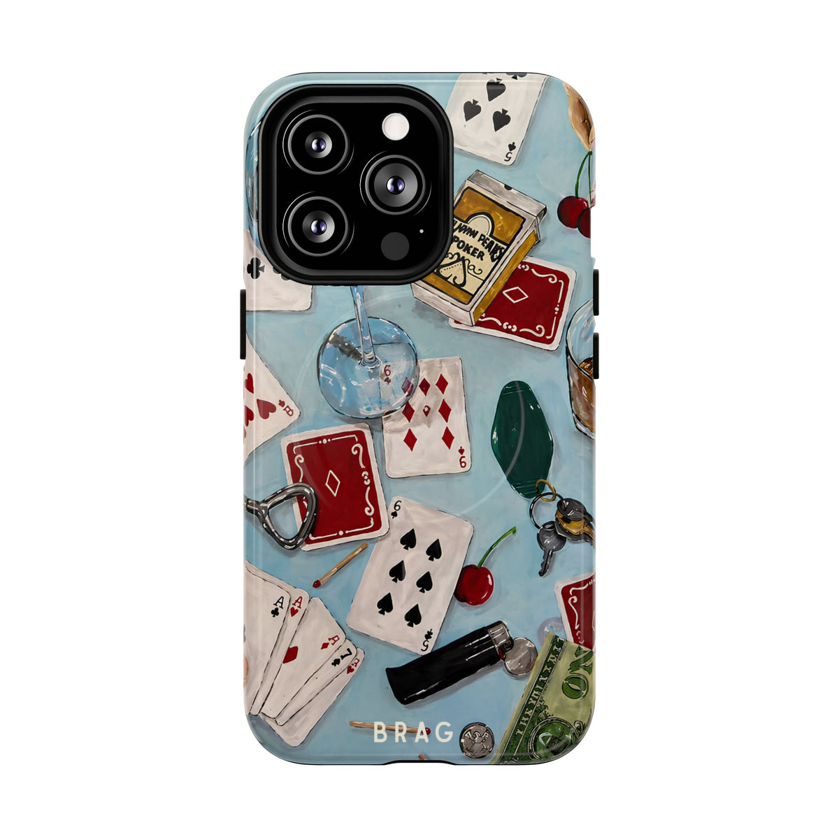 Decked Out MagSafe Tough Phone Case — Magnetic Protective Cover