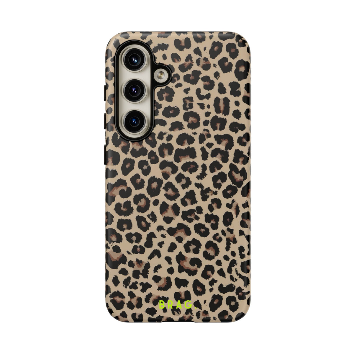 Snow Leopard Tough Phone Case – Shockproof Protective iPhone Cover