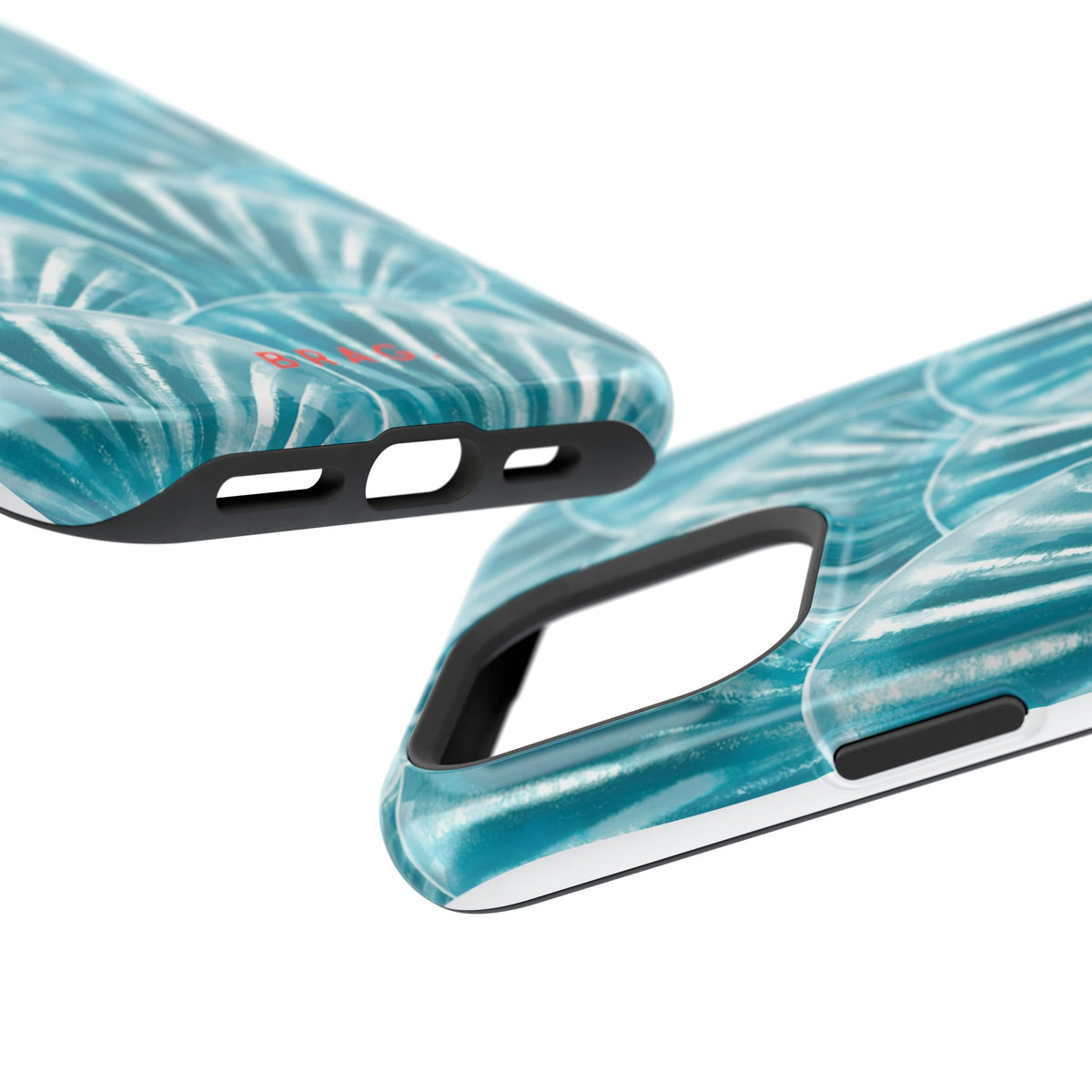 Seafoam Magnetic Impact-Resistant Phone Case