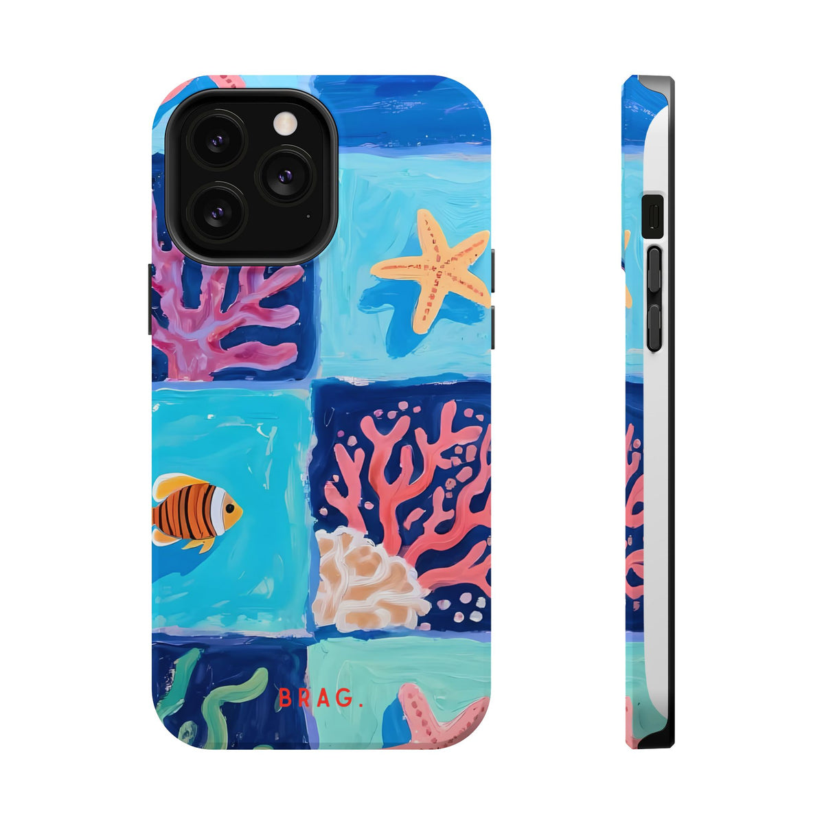 Coral Bay Magnetic Impact-Resistant Phone Case
