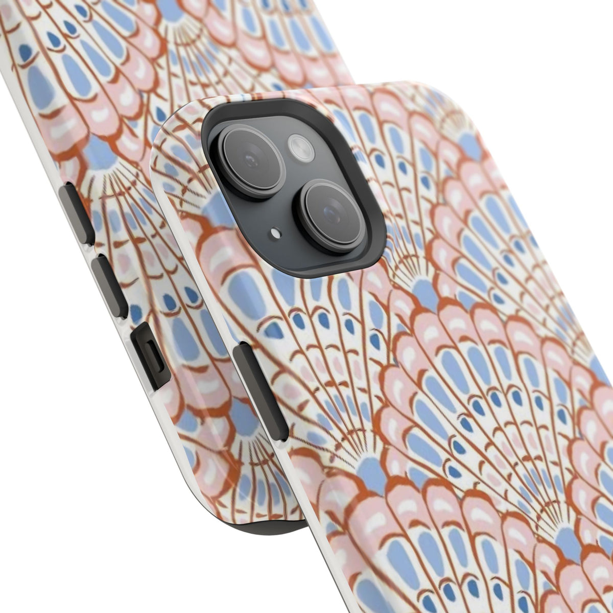 Seashell Soiree Magnetic Impact-Resistant Phone Case