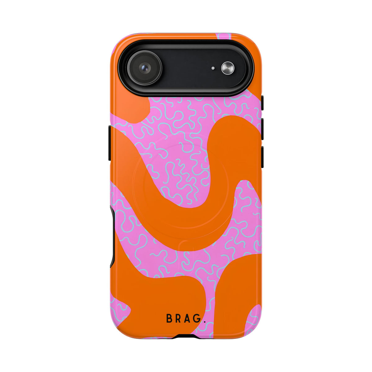 Coral Kiss MagSafe Tough Phone Case — Magnetic Protective Cover