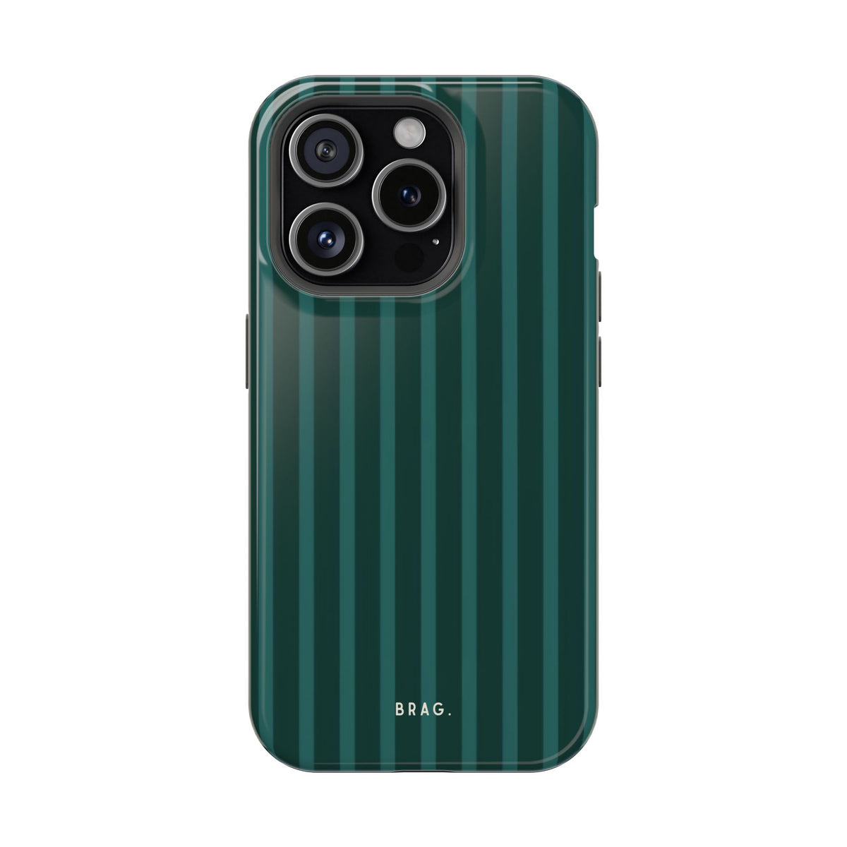 Forest Stripe Magnetic Impact-Resistant Phone Case