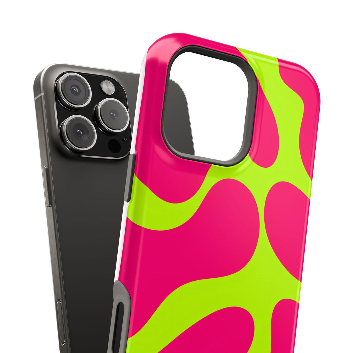 Pink Mirage Magnetic Impact-Resistant Phone Case