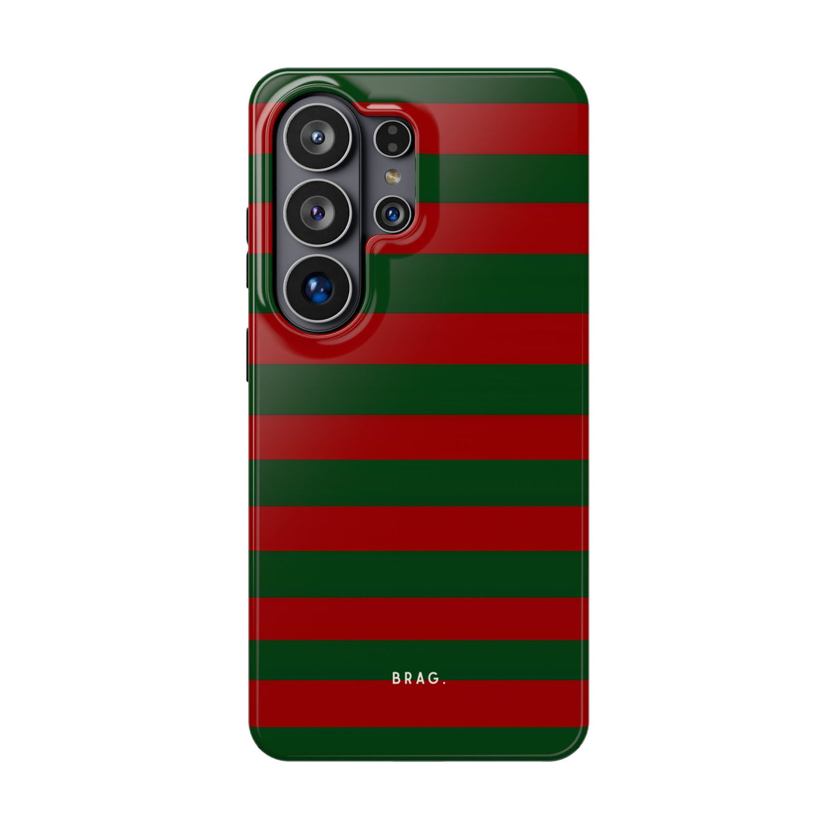 Racing Green Magnetic Impact-Resistant Phone Case