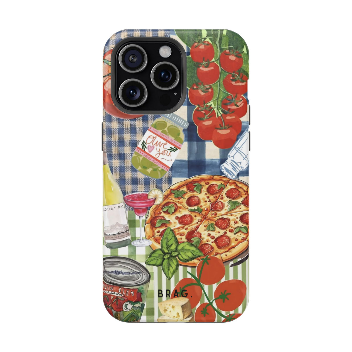Sunday Lunch Magnetic Impact-Resistant Phone Case