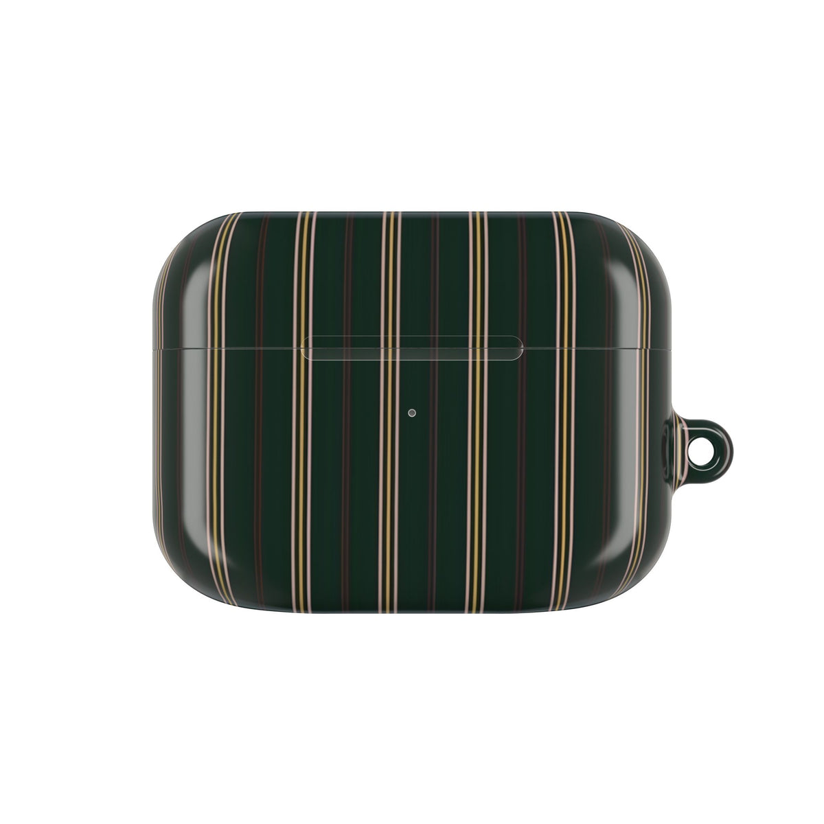 Vintage Pinstripe AirPod Case – Slim Protective Charging Case