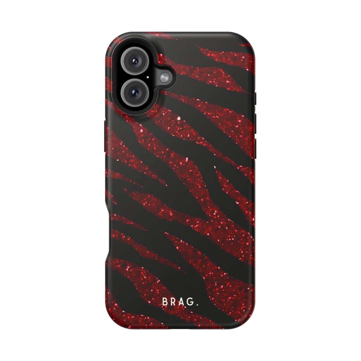 Red Tiger Magnetic Impact-Resistant Phone Case