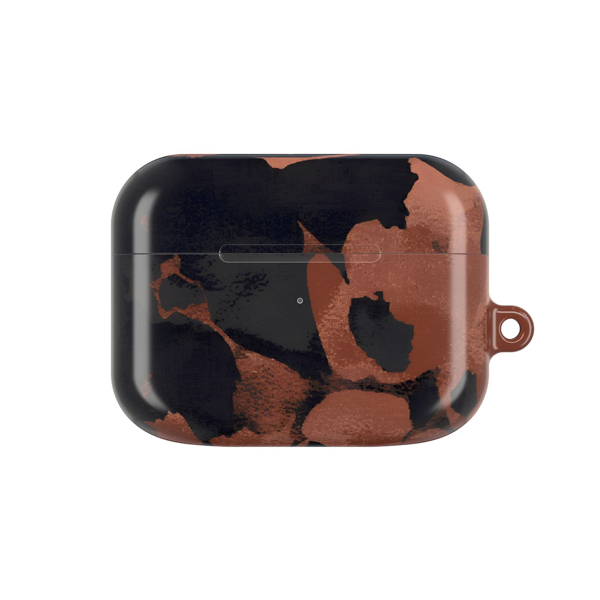 Terracotta Bloom AirPod Case – Slim Protective Charging Case
