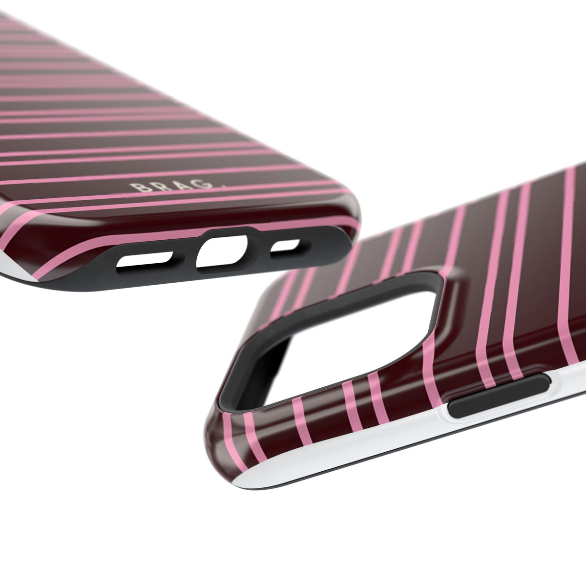 Secret Stripe Magnetic Impact-Resistant Phone Case