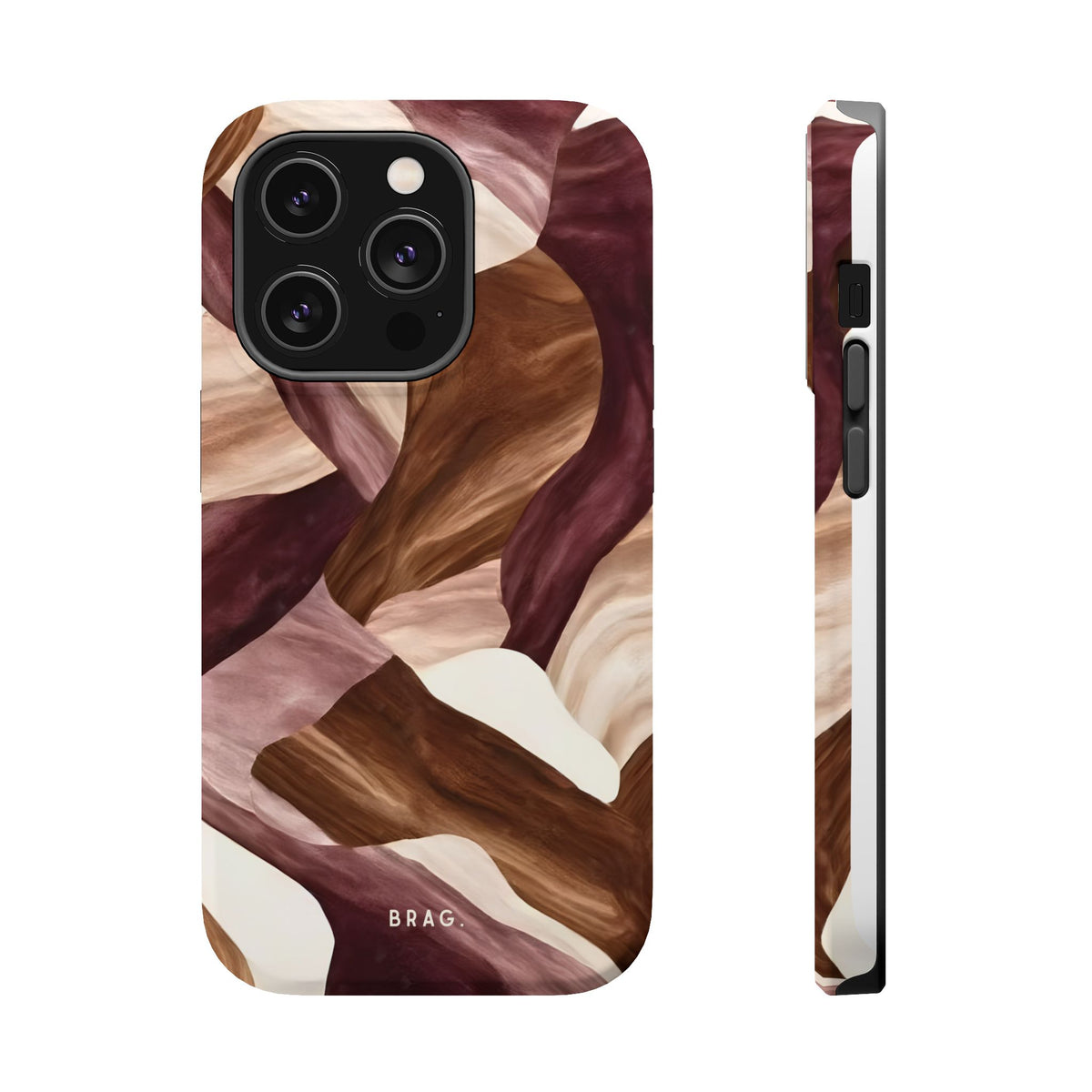 Marble Muse Magnetic Impact-Resistant Phone Case