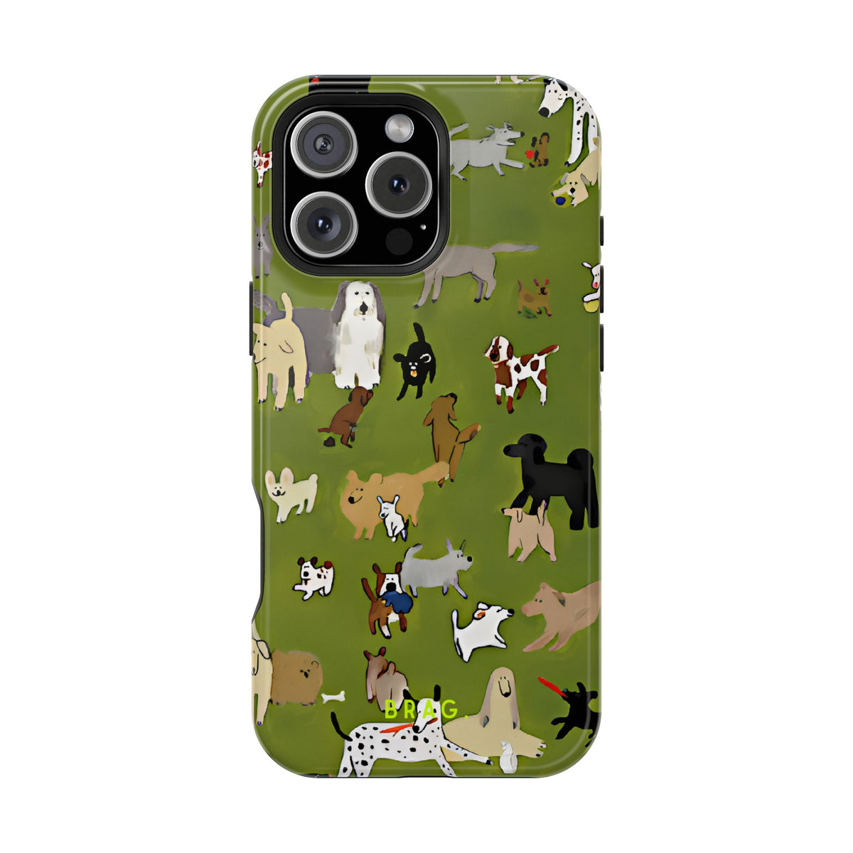 Bark Avenue Magnetic Impact-Resistant Phone Case