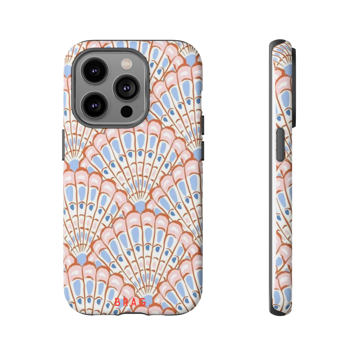 Seashell Soiree Tough Phone Case – Shockproof Protective iPhone Cover
