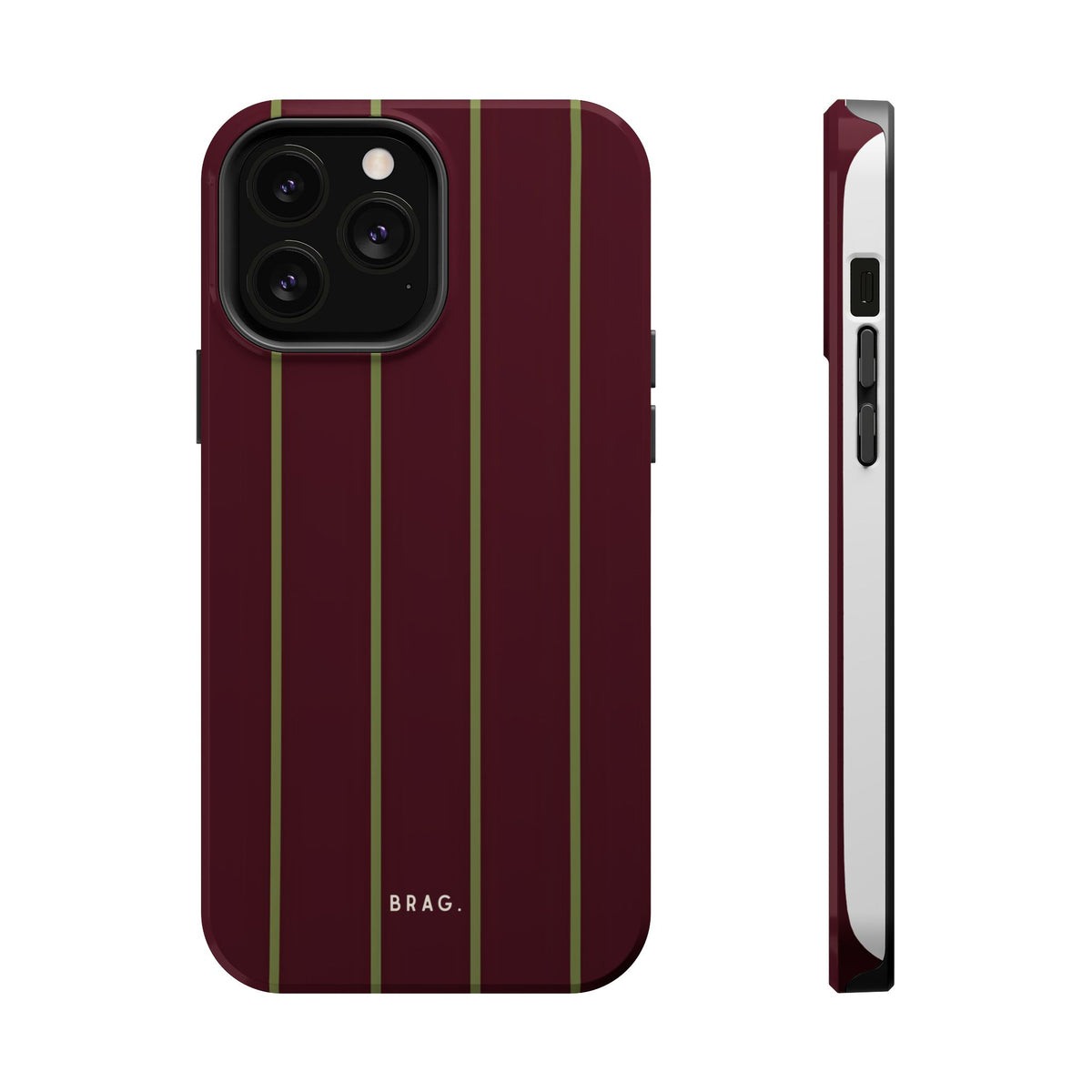 Garnet Gold Magnetic Impact-Resistant Phone Case