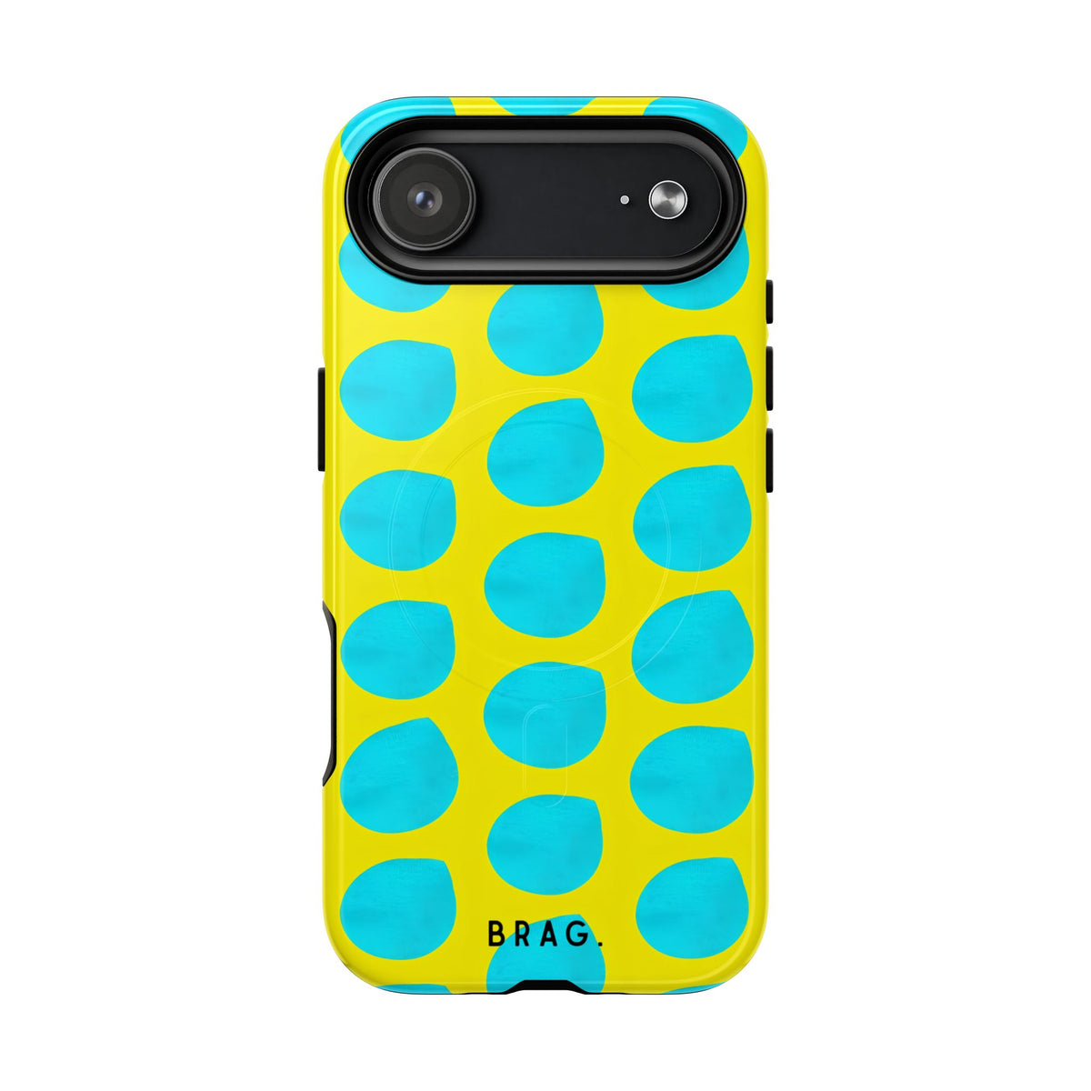 Blueberry Pop MagSafe Tough Phone Case — Magnetic Protective Cover