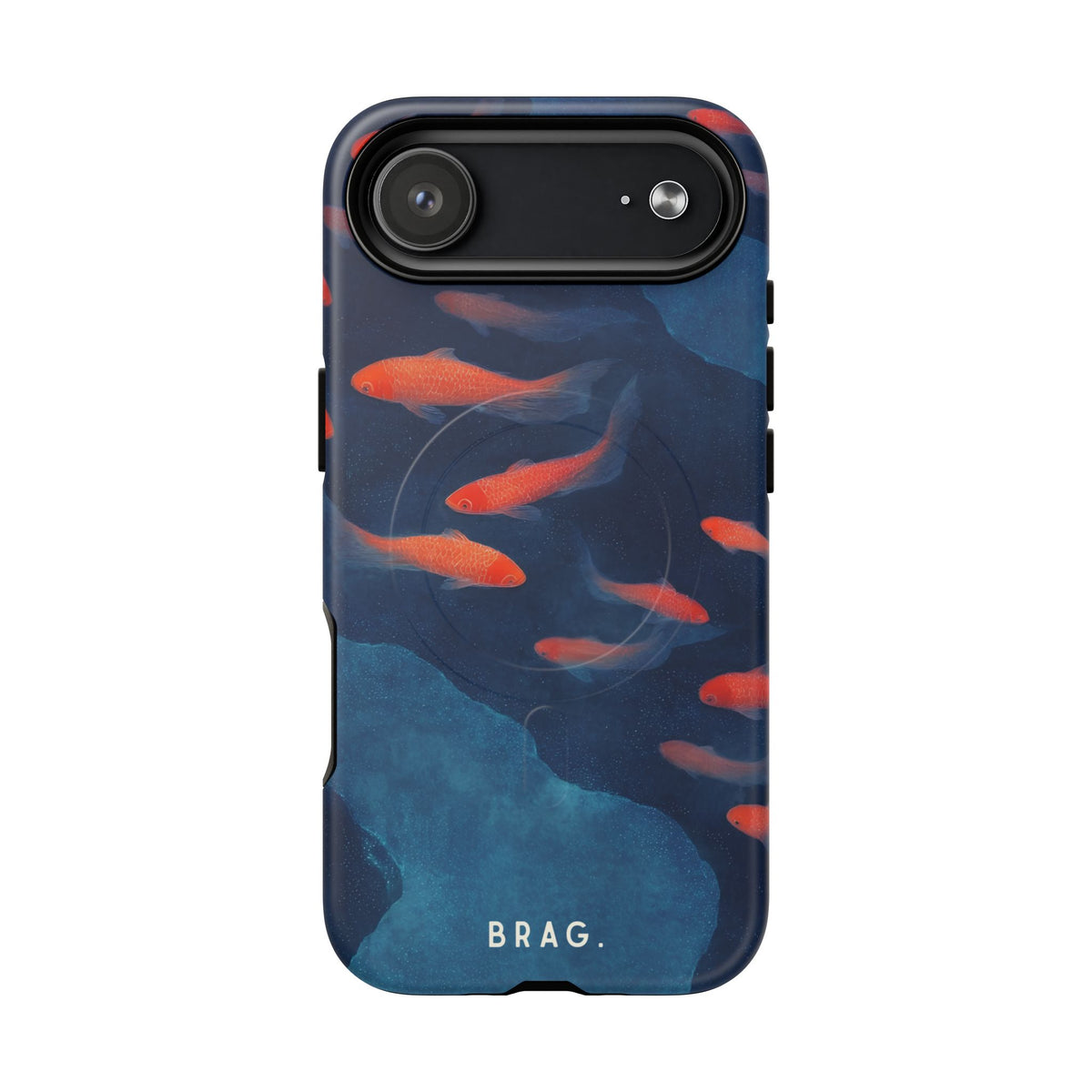 Midnight Swim MagSafe Tough Phone Case — Magnetic Protective Cover