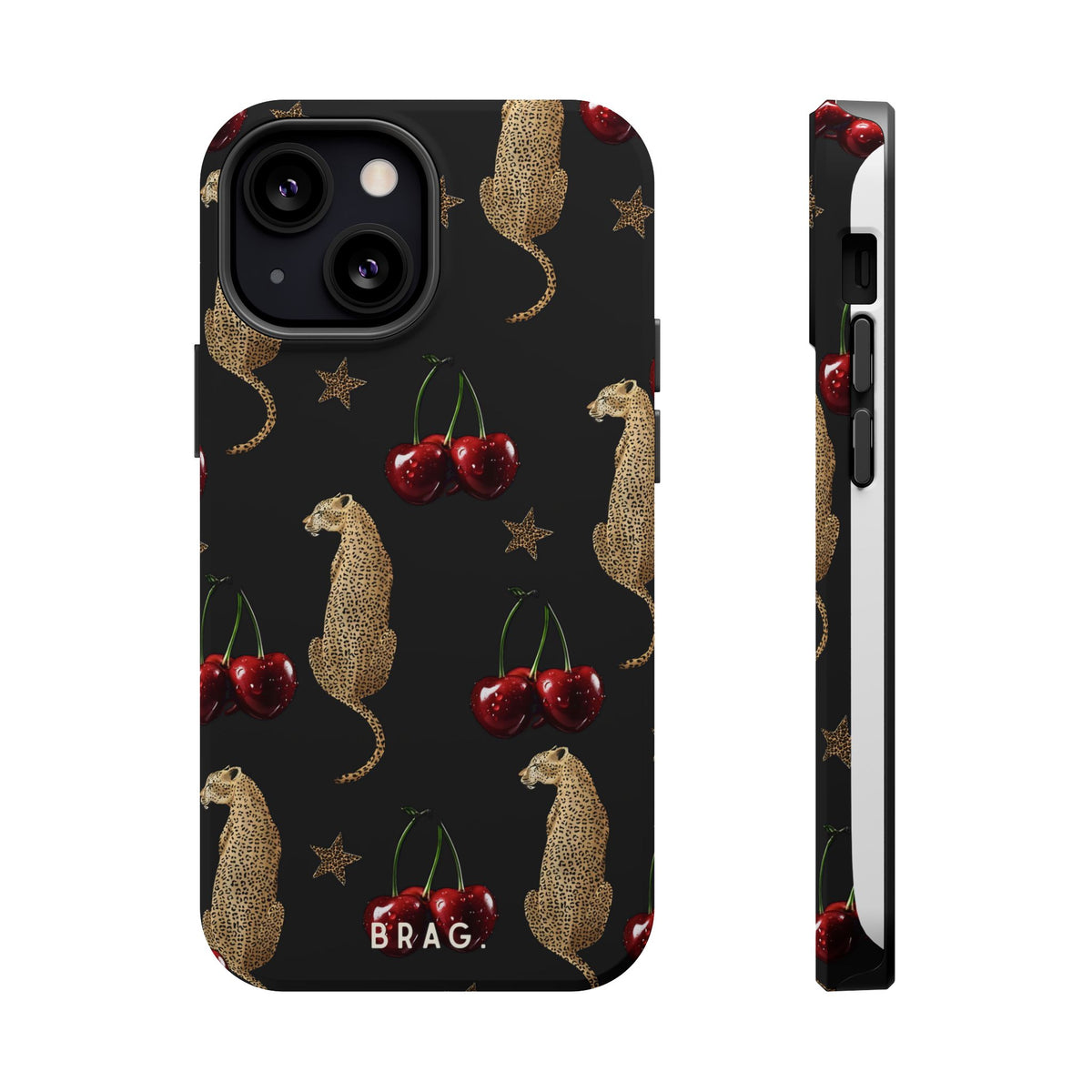 Cherry Roulette Magnetic Impact-Resistant Phone Case