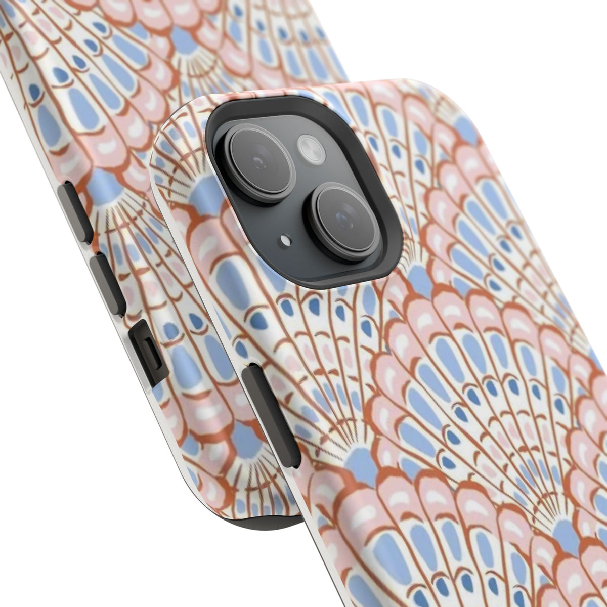 Seashell Soiree Magnetic Impact-Resistant Phone Case