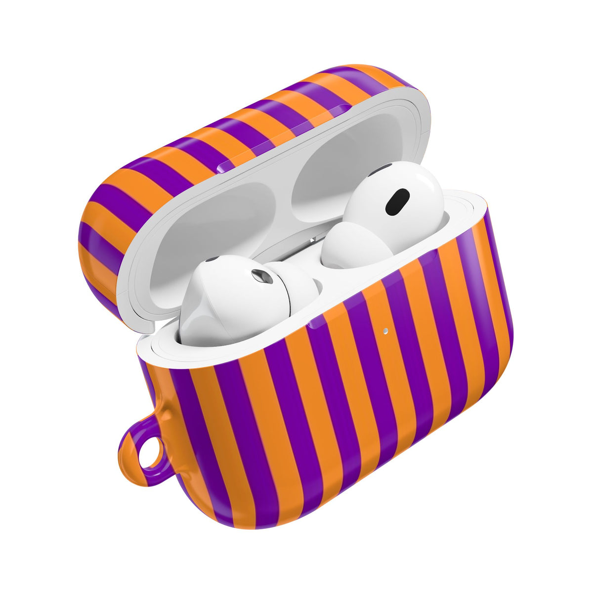 Electric Sunset AirPod Case – Slim Protective Charging Case
