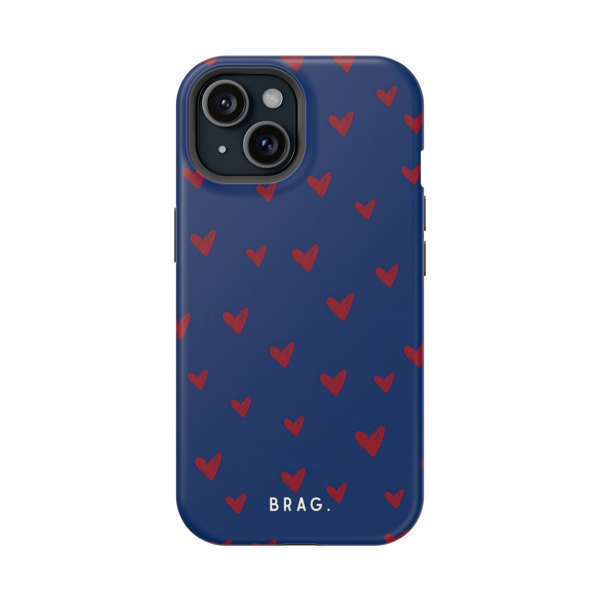 Navy Affair Magnetic Impact-Resistant Phone Case