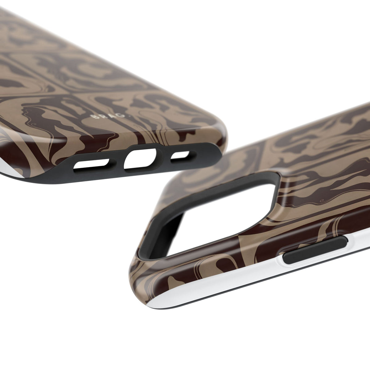 Ornate Tile Magnetic Impact-Resistant Phone Case