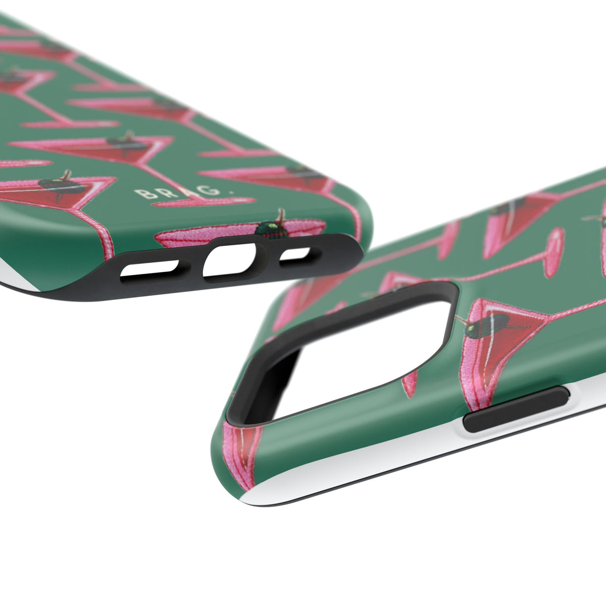 Pink Martini Magnetic Impact-Resistant Phone Case