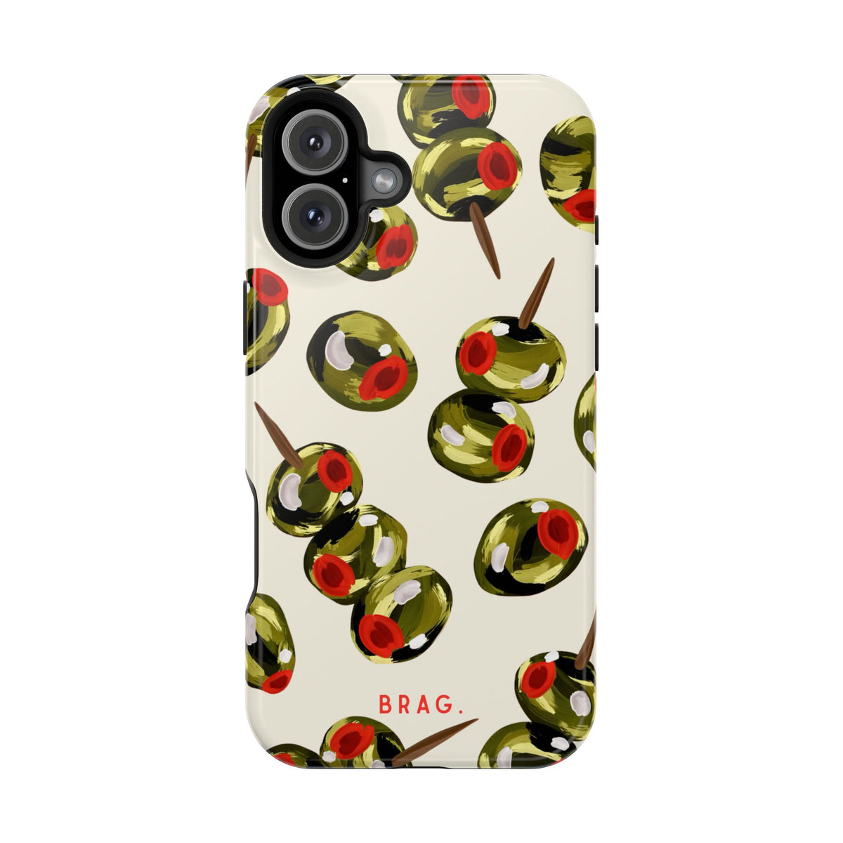 Martini Club Magnetic Impact-Resistant Phone Case
