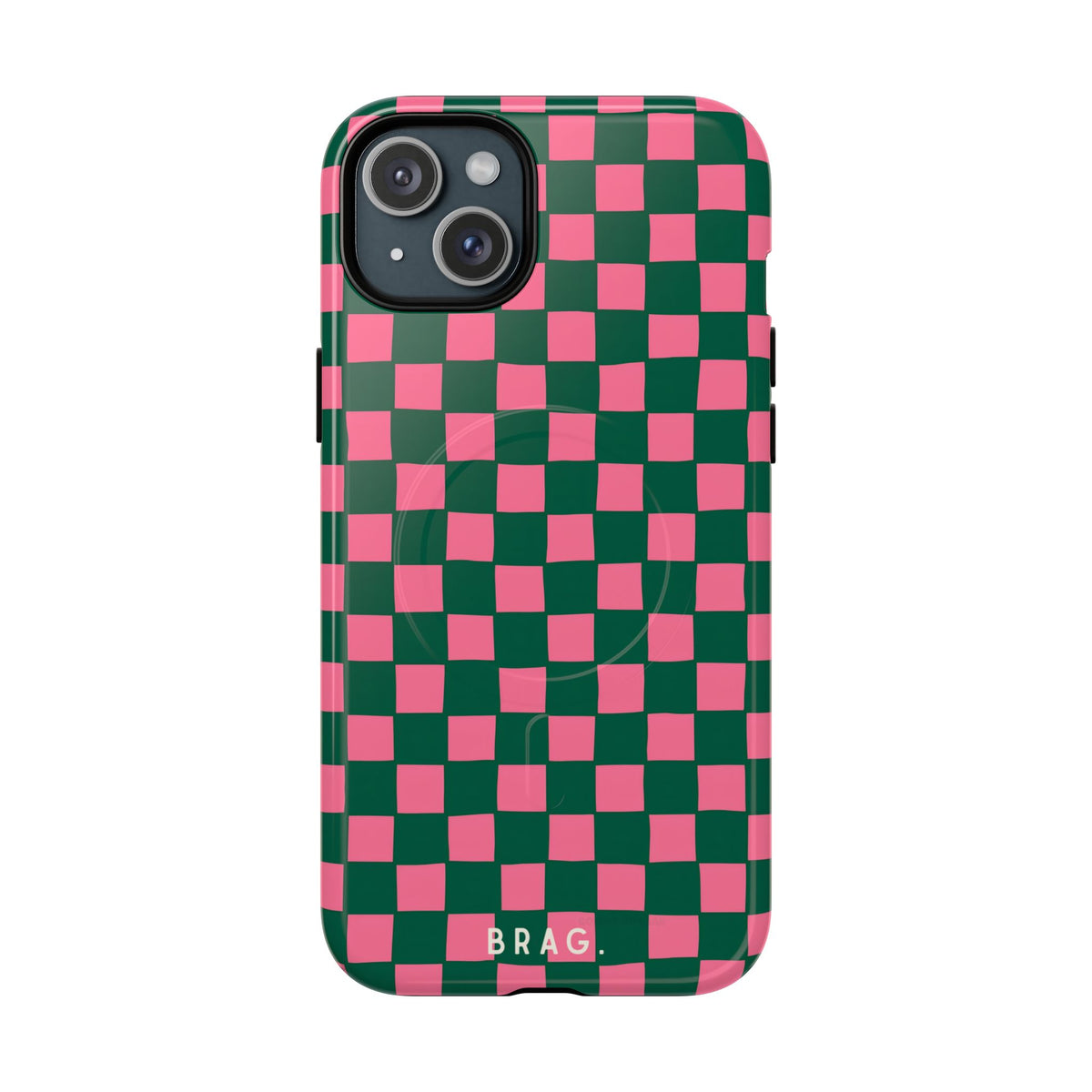 Disco Palms MagSafe Tough Phone Case — Magnetic Protective Cover
